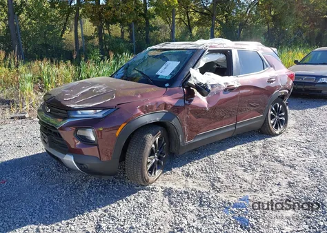 2022 Chevrolet Trailblazer Awd Lt from USA, damaged, VIN KL79MRSL3NB092141